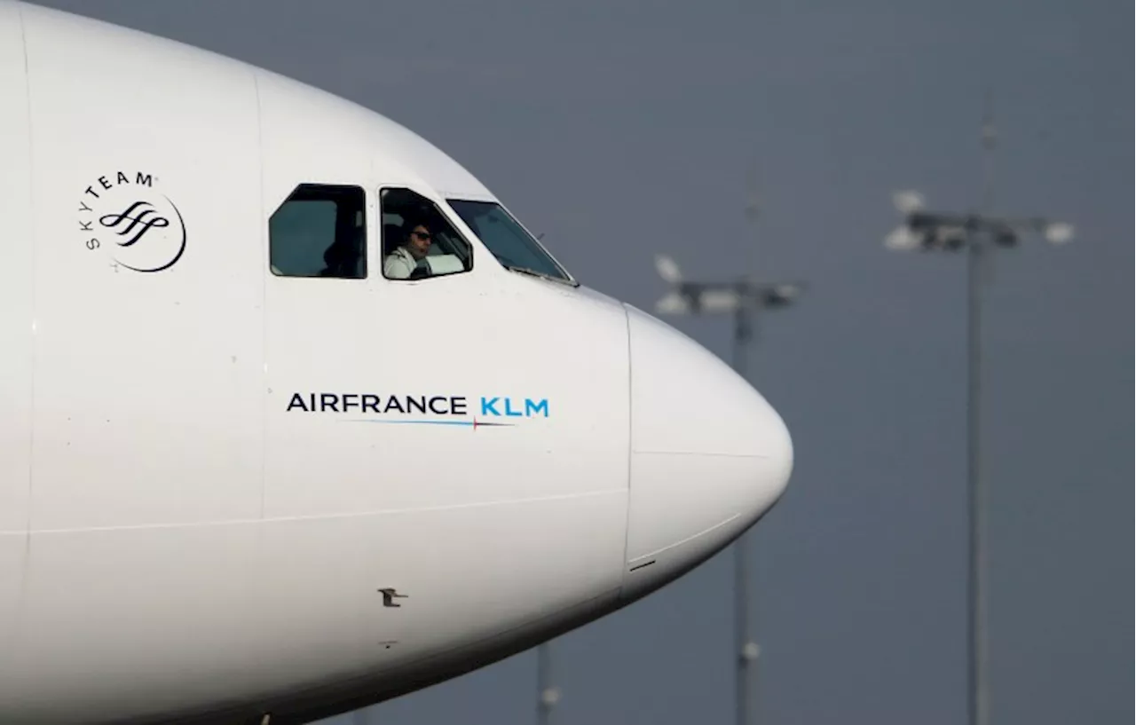 Air France-KLM en chute libre après des résultats décevants