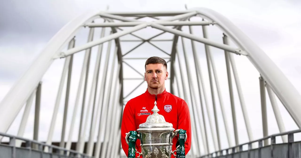 Derry City ace Patrick McEleney eyes silver lining to frustrating season