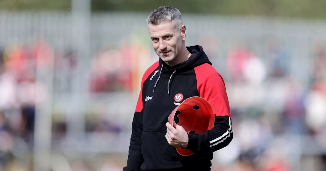 Derry get cold feet over reappointing Rory Gallagher for second time