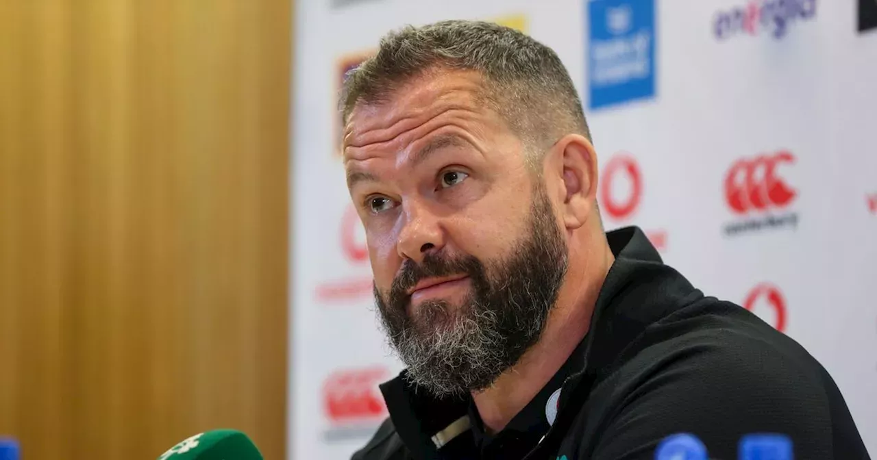 Ireland opt for experience against All Blacks as Farrell talks rivalry