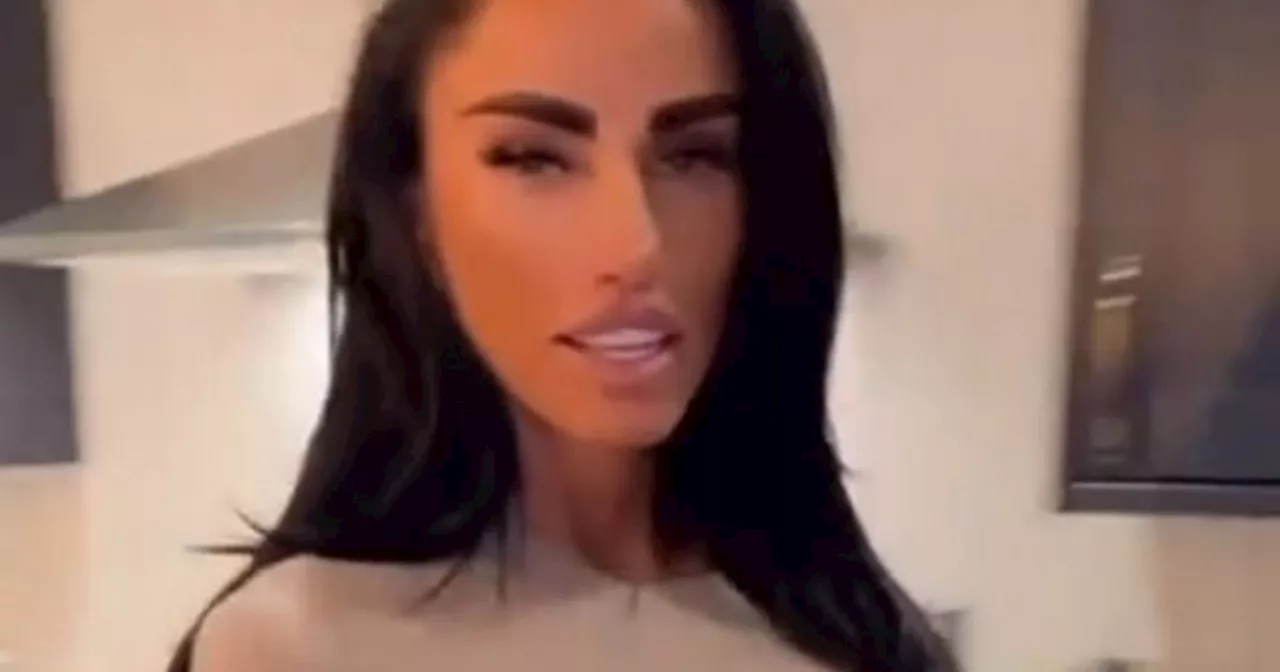 Katie Price looks different with new face as she gives away secret behind look