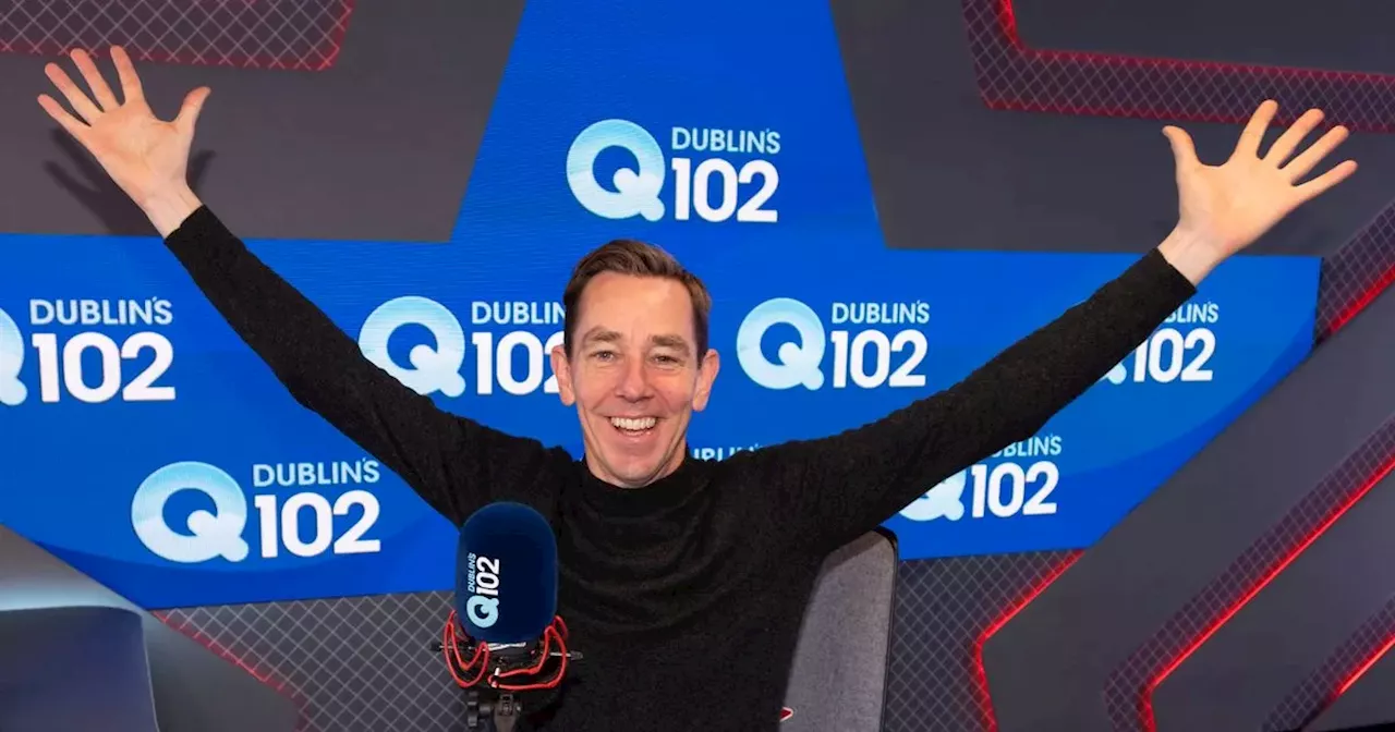 Ryan Tubridy's Irish listenership since leaving RTE last year announced