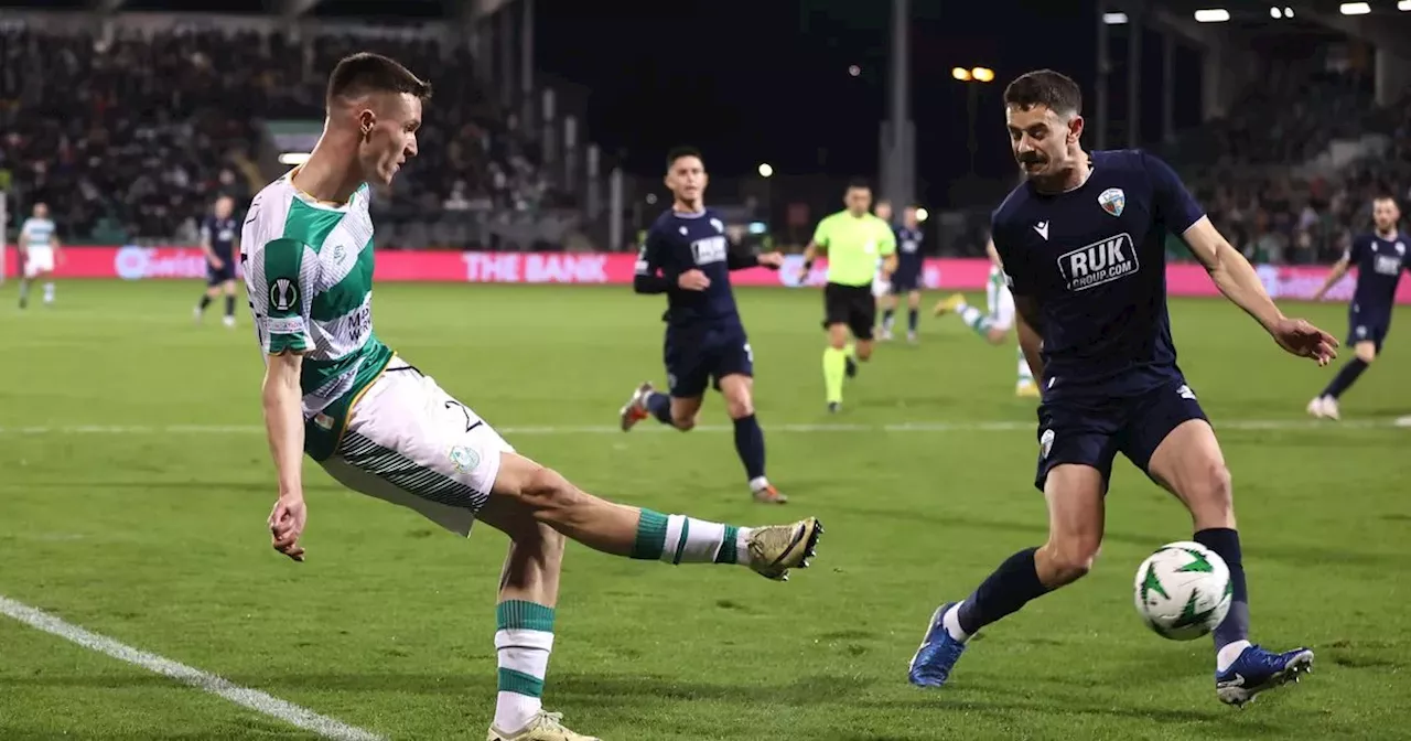 Shamrock Rovers fans fume at TV commentator's name for team in European match