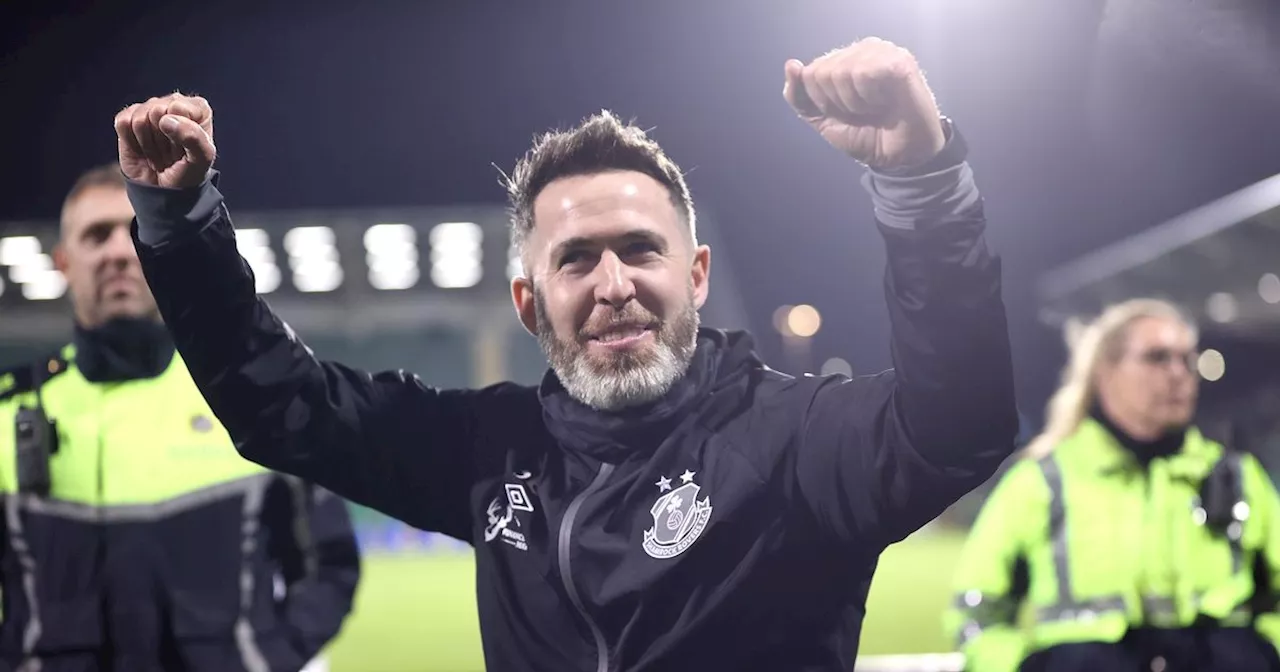 Stephen Bradley on how close Shamrock Rovers are to progress from league phase