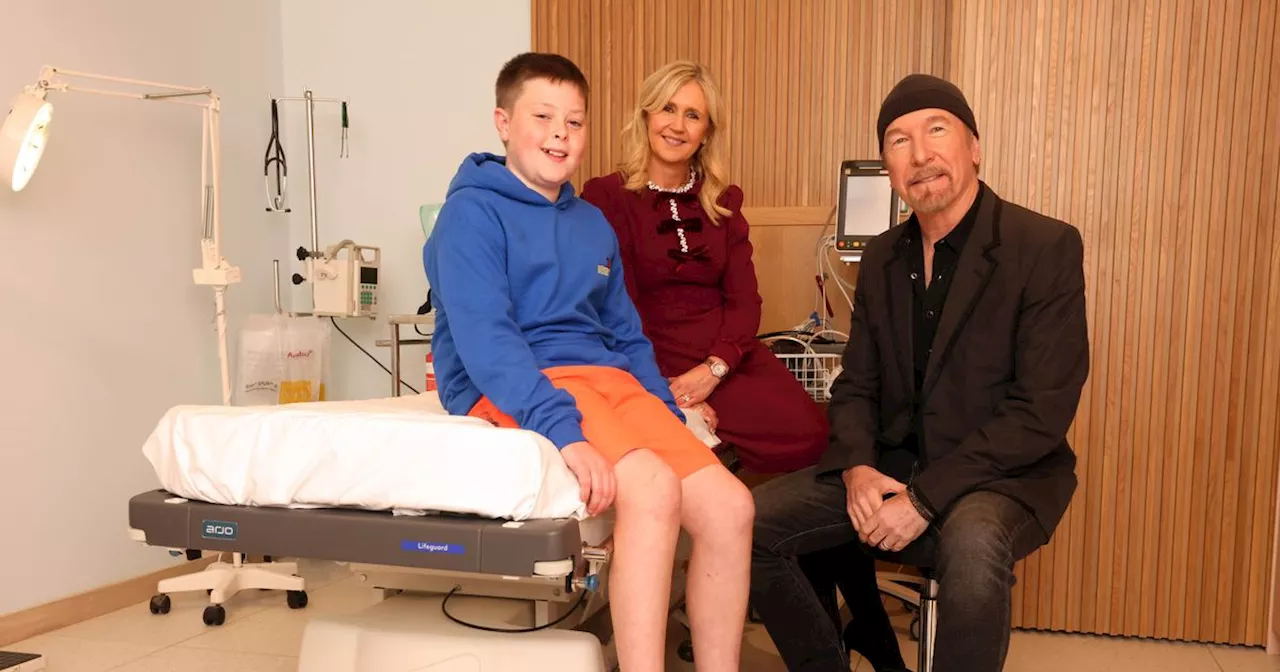 The Edge opens up new state-of-the-art children's facility at Barretstown