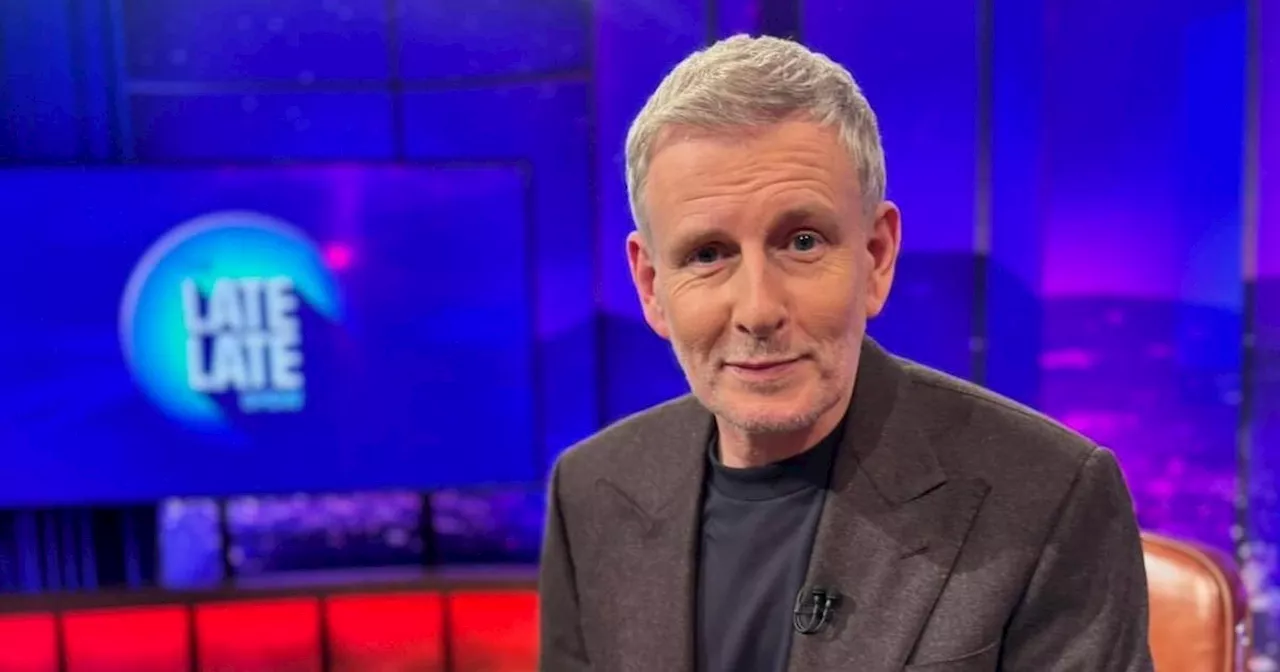 The Late Late Show cancelled as Patrick Kielty confirms return date