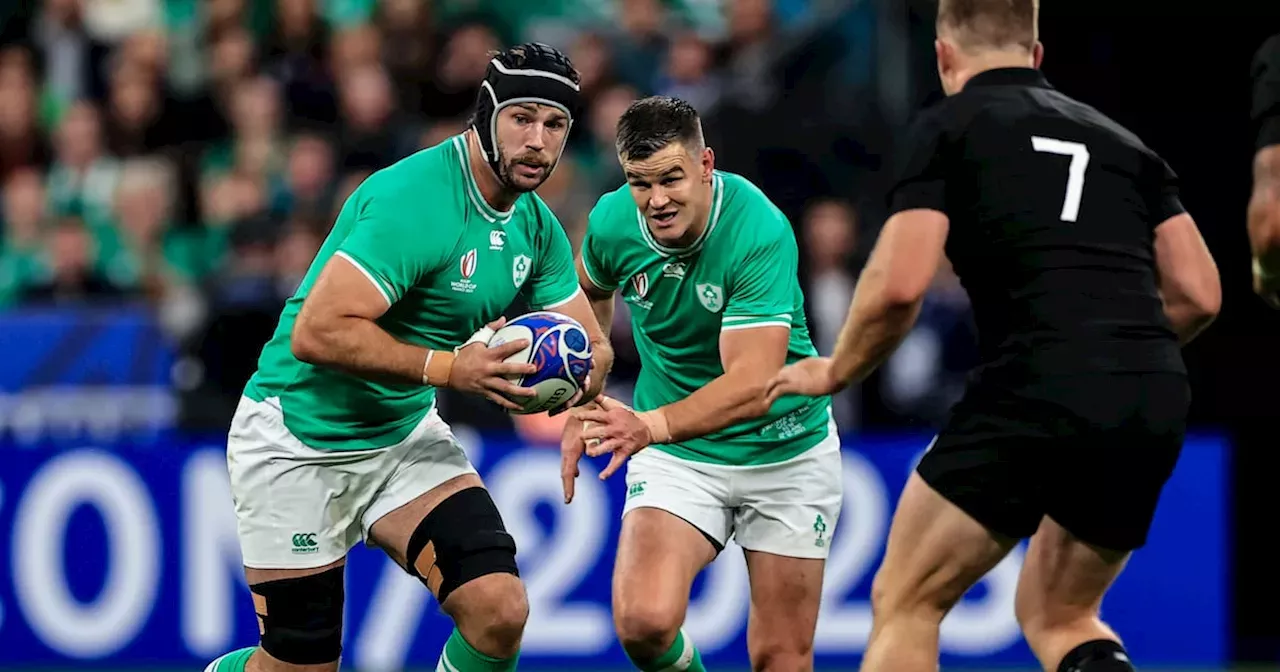 Ireland vs All Blacks Five areas where Irish side can target New