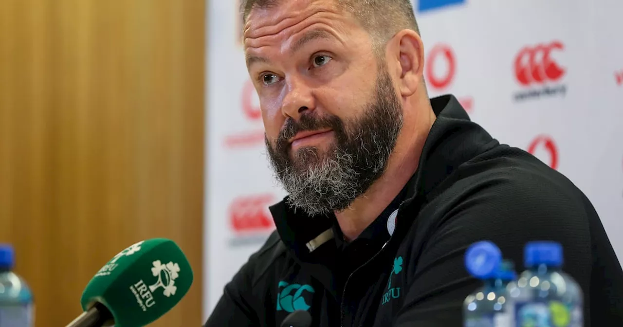 Ireland vs New Zealand: Andy Farrell insists revenge not a factor for Test at Aviva