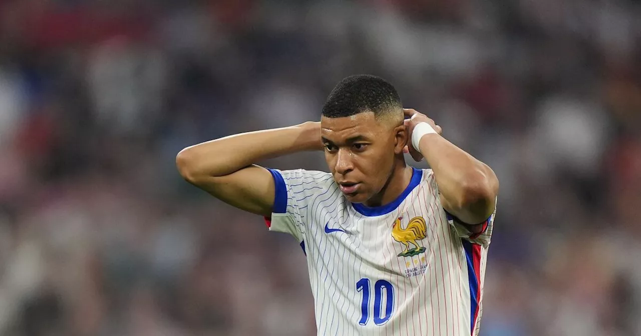 Kylian Mbappé left out of France squad for Israel and Italy games