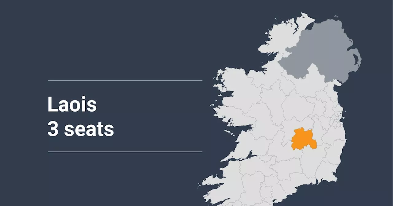 Laois constituency profile: All eyes on Sinn Féin and their former party colleague Brian Stanley