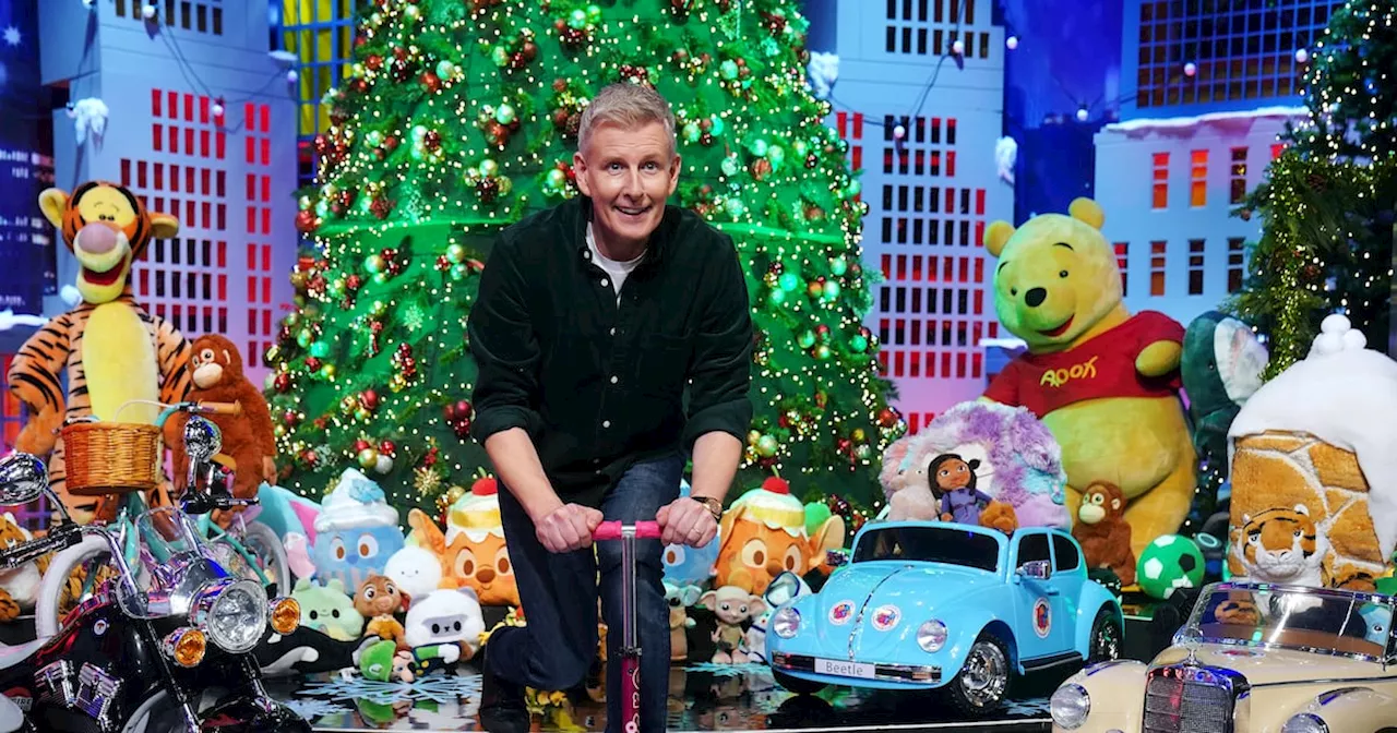 Late Late Toy Show: ticket lottery opens for December 6th programme