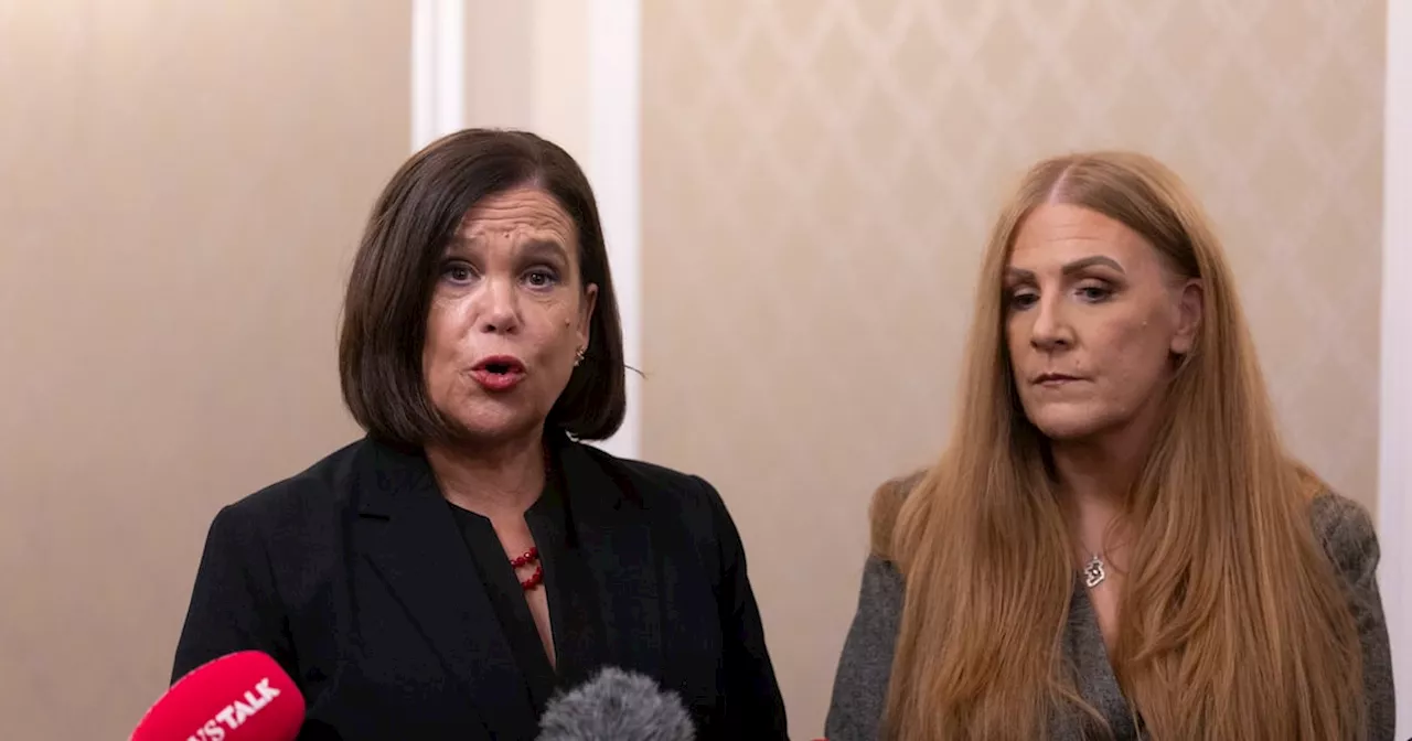 Mary Lou McDonald: ‘We have the right number of candidates this time’