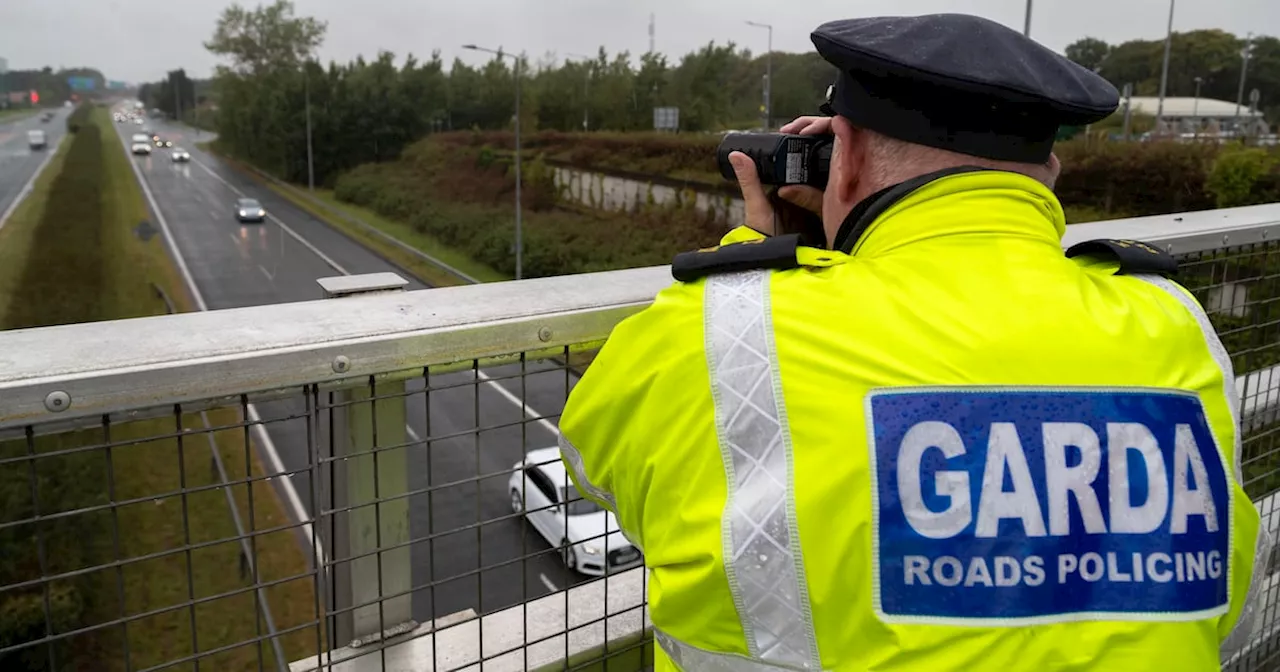 National Slow Down Day: 68 drivers detected speeding in first five hours