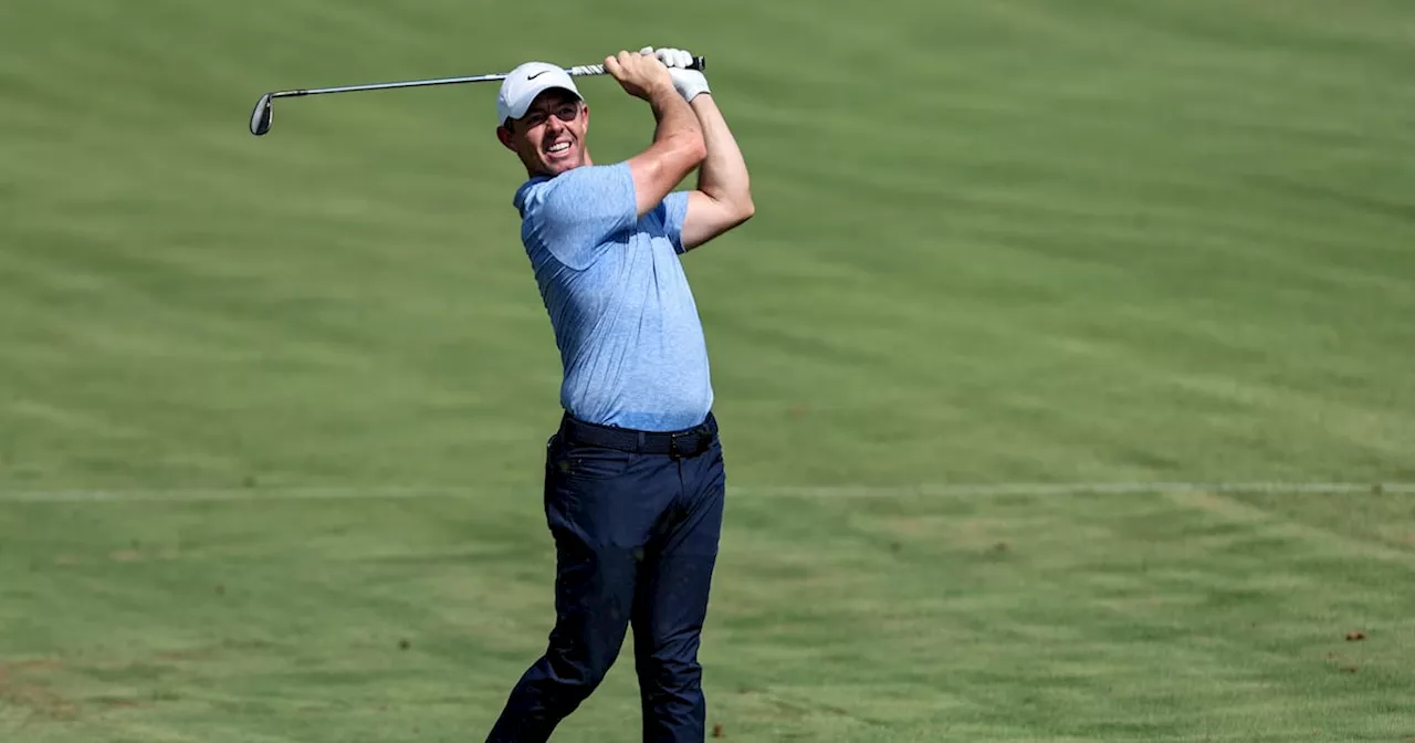 Rory McIlroy five shots off leader Fleetwood after first round in Abu Dhabi