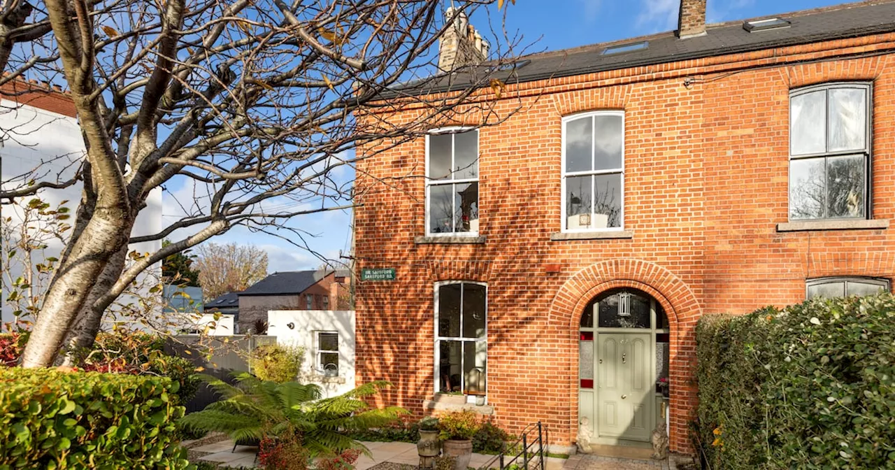 Understated elegance at renovated end-terrace home in Ranelagh for €1.395m