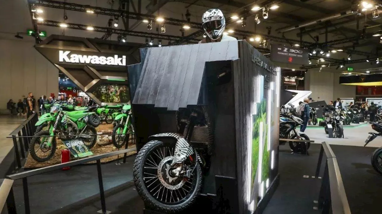 EICMA 2024: Kawasaki ने पेश की KLE एडवेंचर बाइक, साल 2025 में हो सकती है लॉन्च