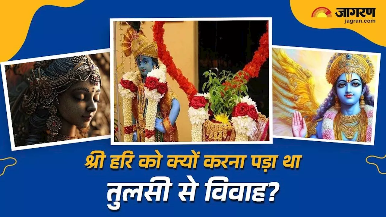 Tulsi Vivah 2024: भगवान विष्णु ने आखिर क्यों किया था तुलसी से विवाह? जानिए इससे जुड़ी पौराणिक बातें