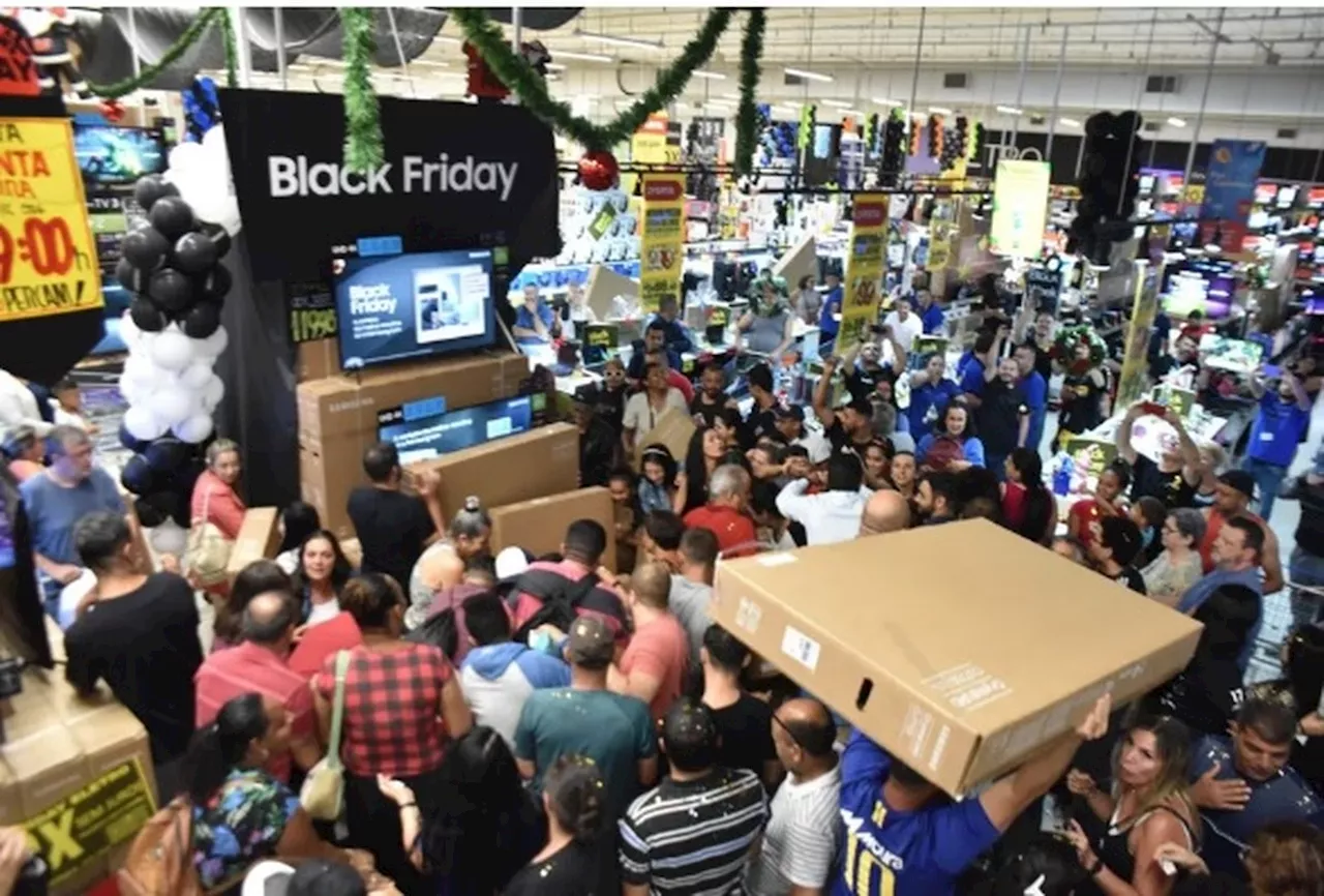 Black Friday: maior parte dos consumidores deve gastar de R$ 201 a R$ 500