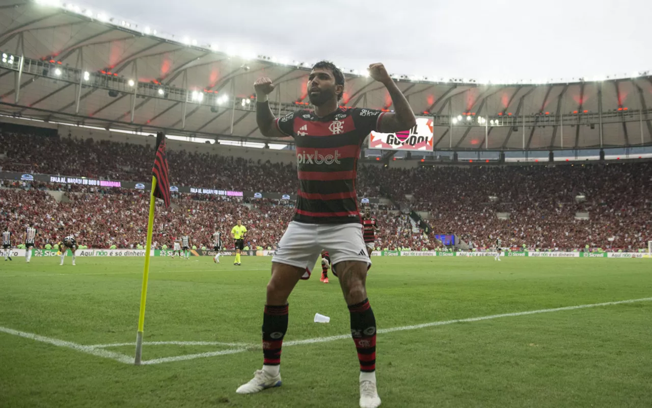 Gabigol pode ter 'última dança' pelo Flamengo com conquista da Copa do Brasil