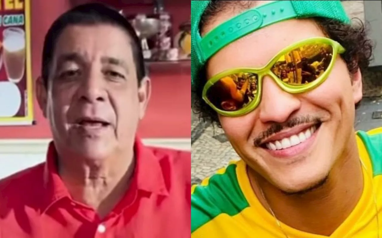 Vídeo! Zeca Pagodinho convida Bruno Mars para conhecer Xerém e beber cerveja
