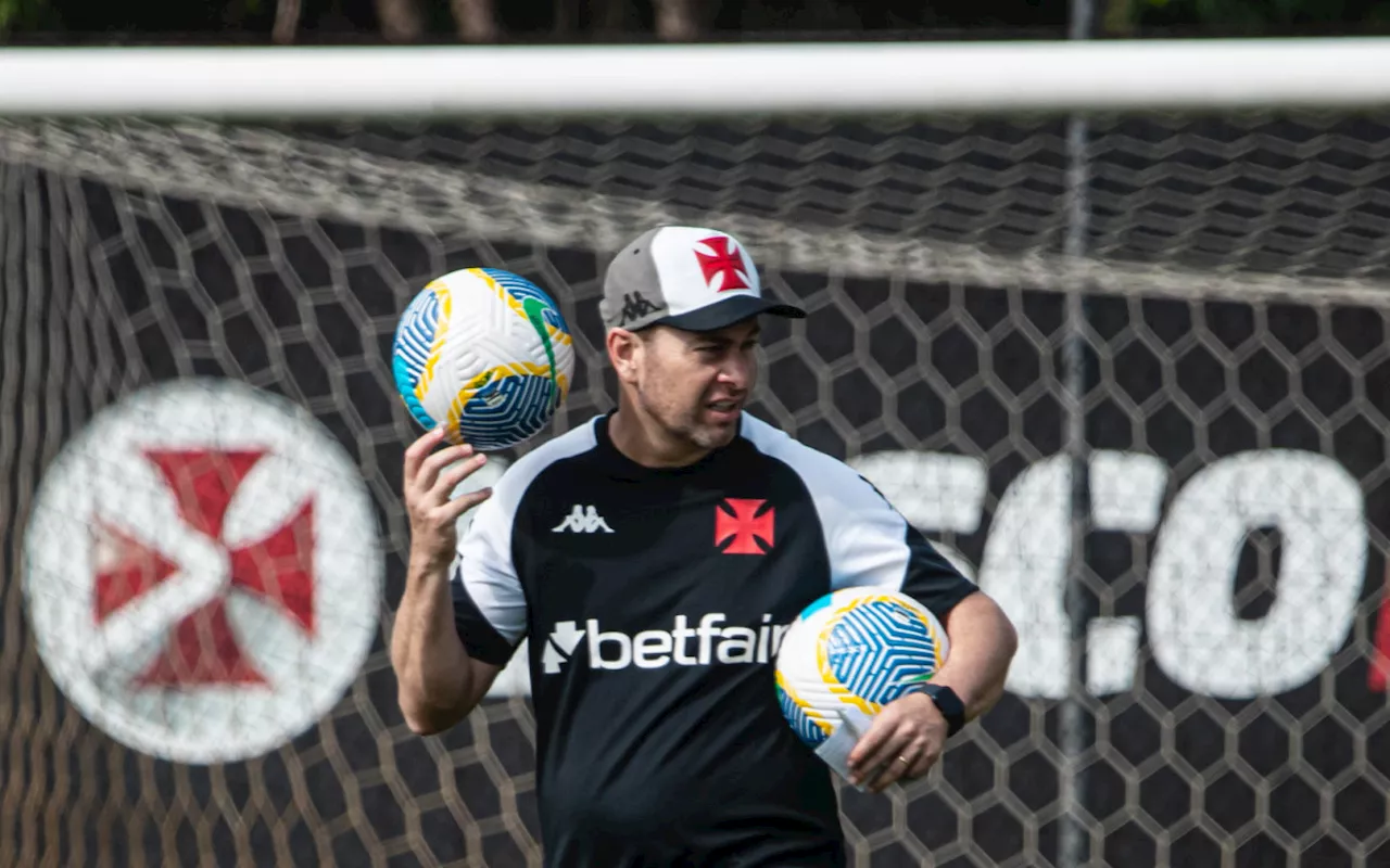 Vasco sonha com Libertadores, e vaga pode determinar futuro de Rafael Paiva