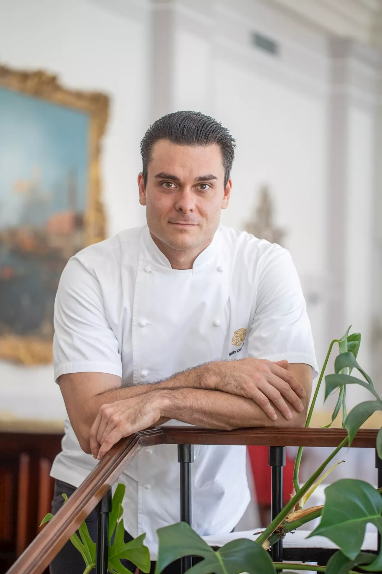 Nello Cassese é o primeiro chef na América Latina a integrar a Dom Pérignon Society