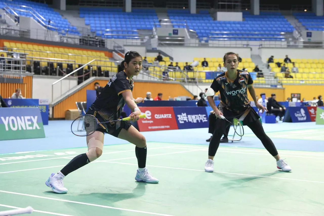 16 Besar Korea Masters 2024: Nestapa Ganda Putra, Indonesia Menyisakan 3 Wakil di Top 8