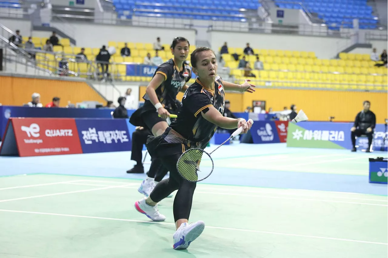 Ana/Tiwi Kembali Jadi Harapan Ganda Putri Meraih Gelar di Korea Masters 2024