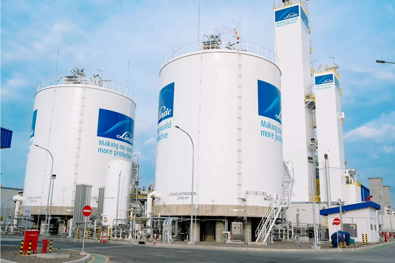 Dukung Proses Pemurnian, Linde Mulai Pasokan Gas Industri kepada Freeport