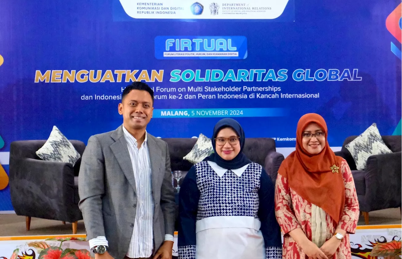 Gandeng Universitas Brawijaya, Komdigi Gelar FIRTUAL