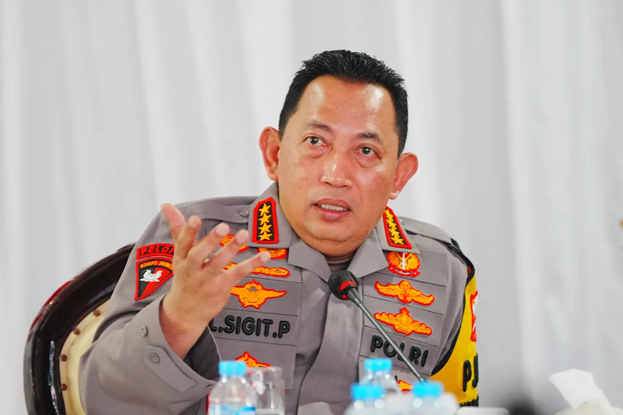 Kapolri Ingatkan Potensi Polarisasi di Pilkada Serentak 2024