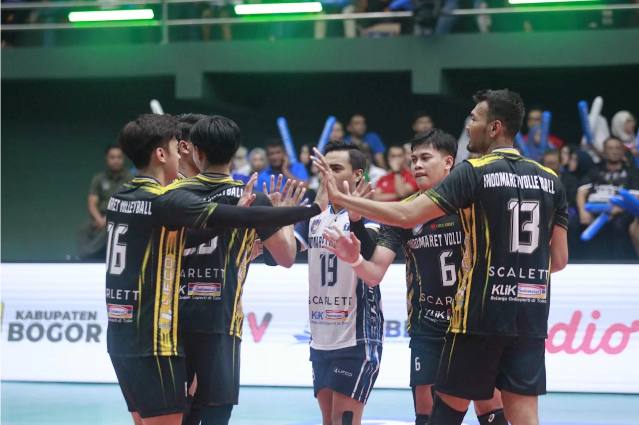 Tanpa Dimas Saputra, Indomaret Sidoarjo Tetap Percaya Diri Menatap Final Four Livoli Divisi Utama 2024