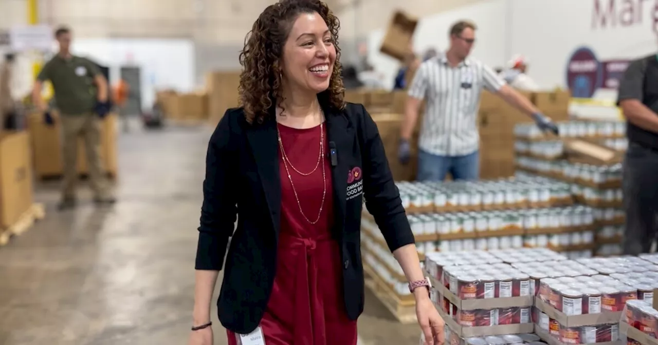 Helping where she was once helped: Malea Chavez’s journey to foodbank CEO