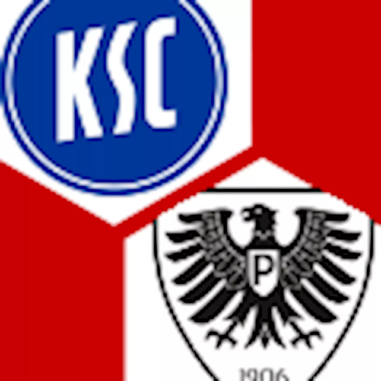 Karlsruher SC - Preußen Münster : | 12. Spieltag