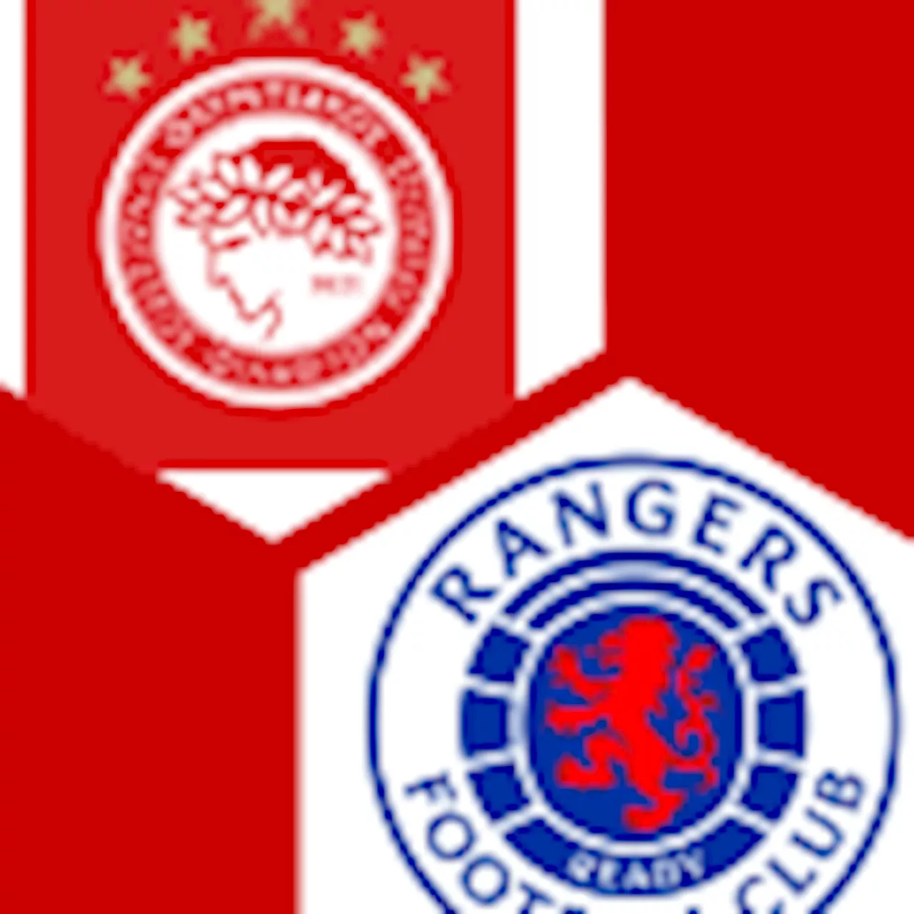 Olympiakos Piräus - Glasgow Rangers 1:1 | 4. Spieltag