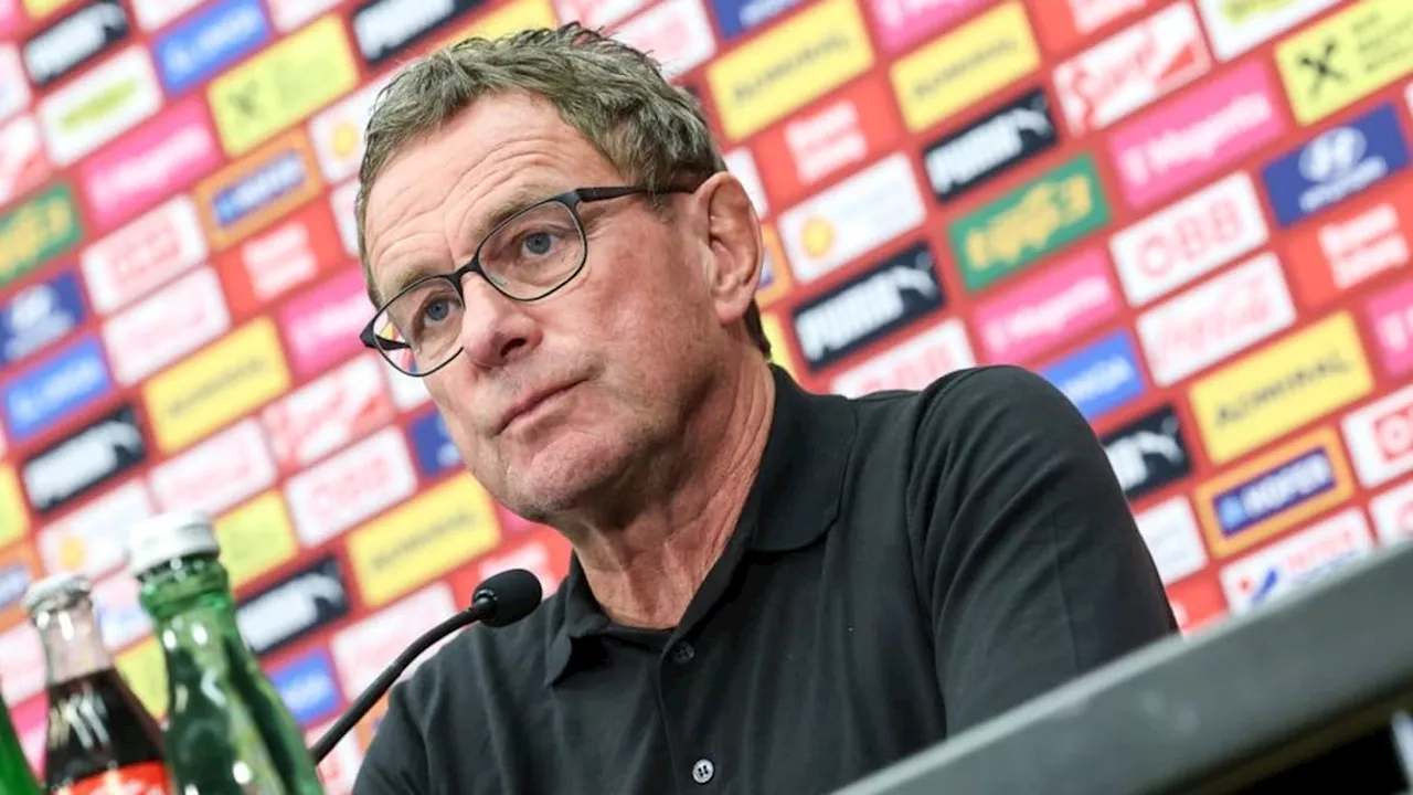 Zerreißprobe im ÖFB: Rangnick und Führungsspieler wollen es wissen