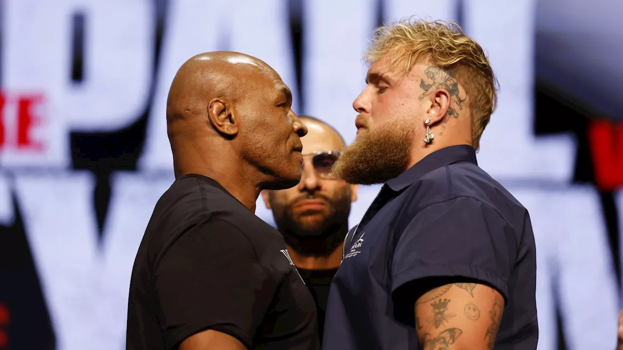 „Jake Paul vs. Mike Tyson“ live auf Netflix: Das müsst ihr zum Boxevent wissen