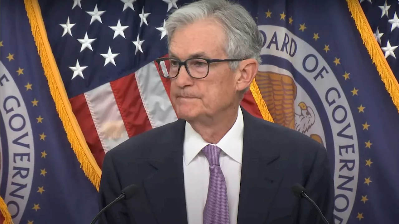 Fed Chair Powell pushes back hard against suggestions that Trump might dismiss him