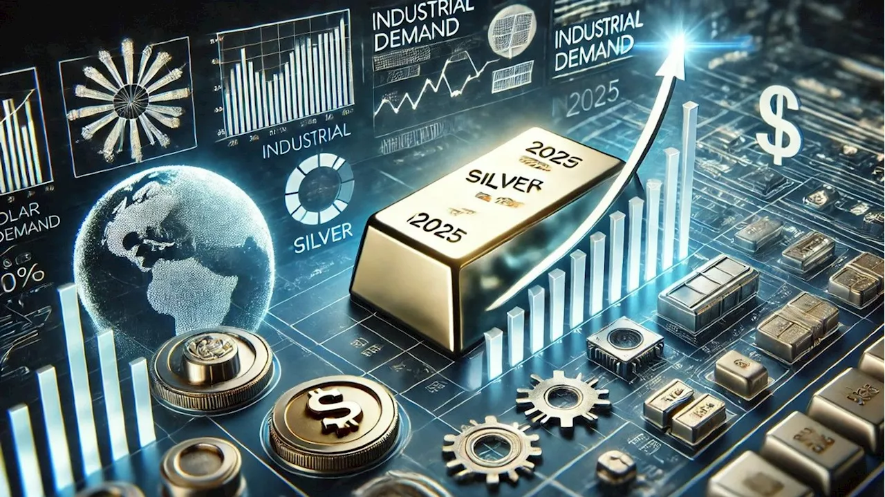 Silver eyes $50 in 2025 as industrial demand grows and gold-silver ratio narrows