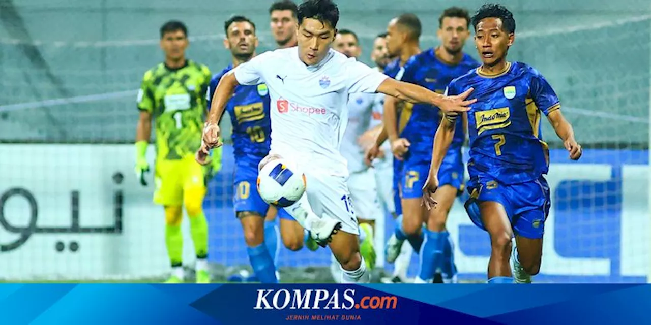 Hasil Lion City Sailors Vs Persib: Sempat Tertinggal, Maung Menang Dramatis 3-2