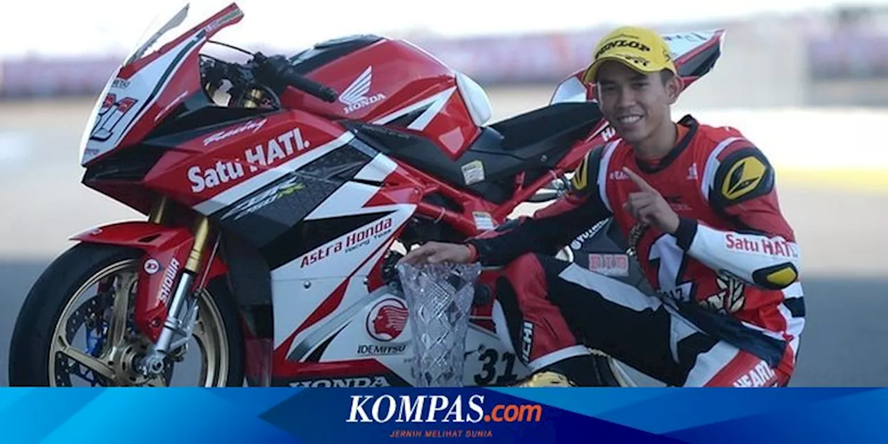 Herjun Atna dan Kiandra Ramadhipa Bersaing Menjadi Juara ARRC 2024