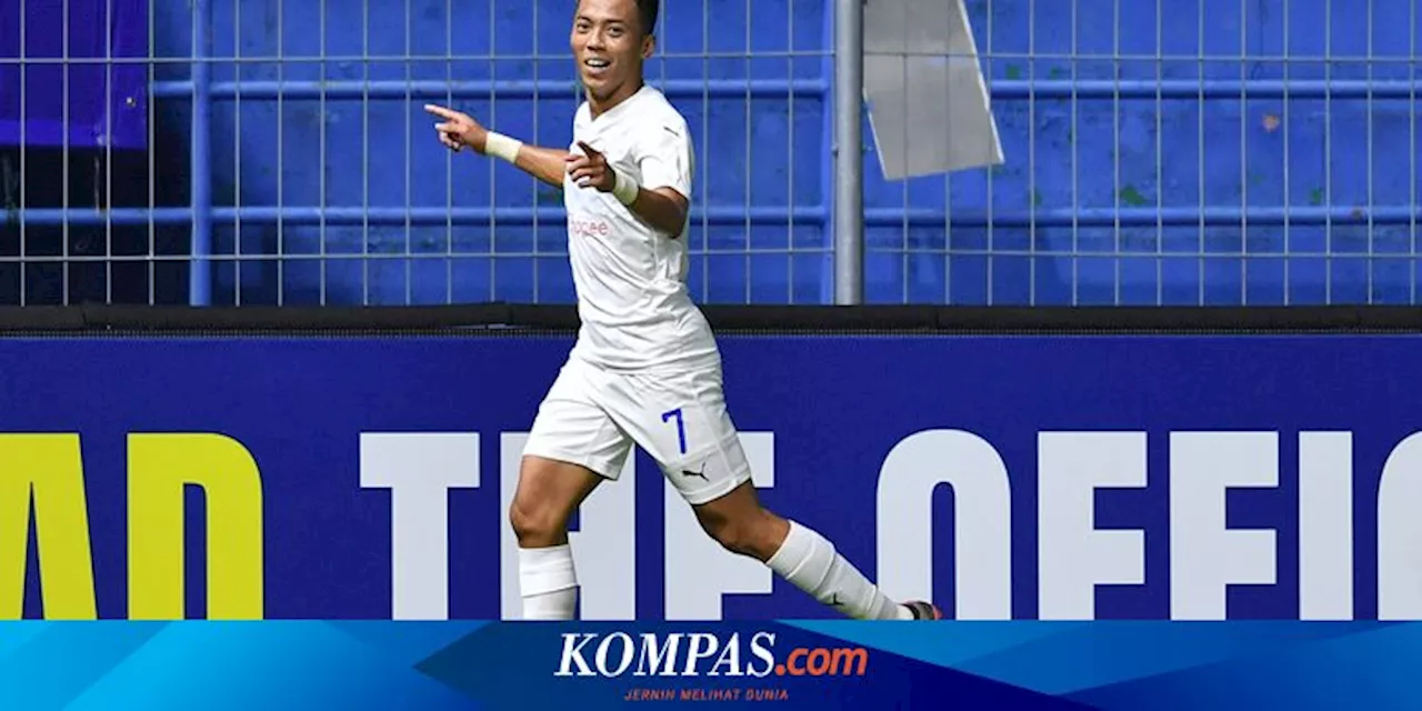 Lion City Sailors Vs Persib: Waspada Shawal Anuar, Personel Timnas Singapura bagaikan 'Bom'