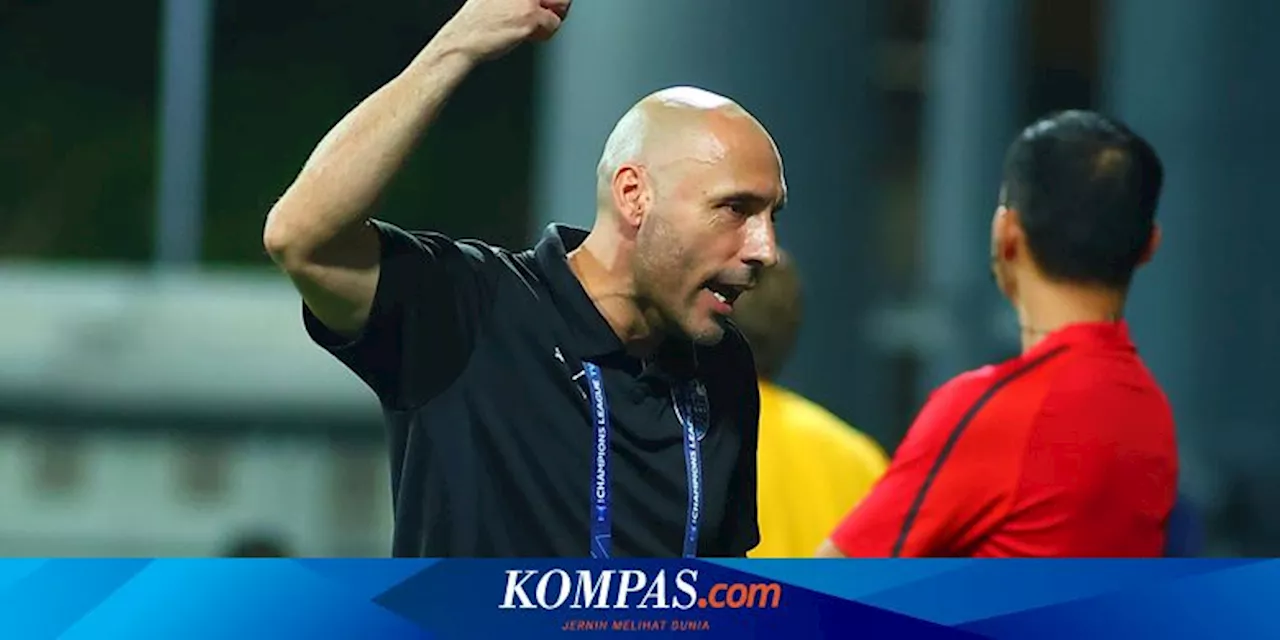 Reaksi Lion City Sailors Kena Comeback Persib: Kadang Bola Kejam...