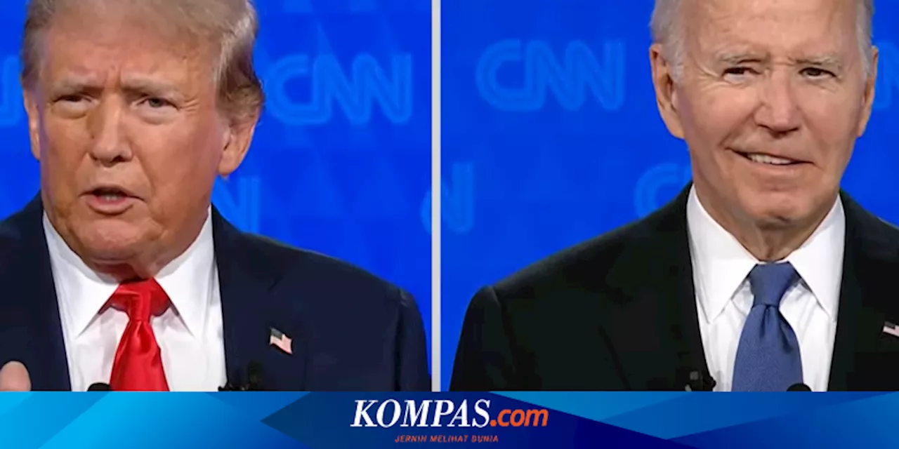 Akui Kekalahan Harris, Joe Biden Ucapkan Selamat ke Trump dan Beri Undangan ke Gedung Putih