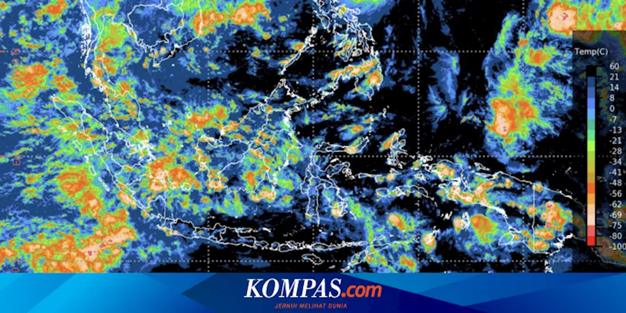 BMKG Peringatkan Potensi Cuaca Ekstrem Sepekan ke Depan di Sejumlah Wilayah