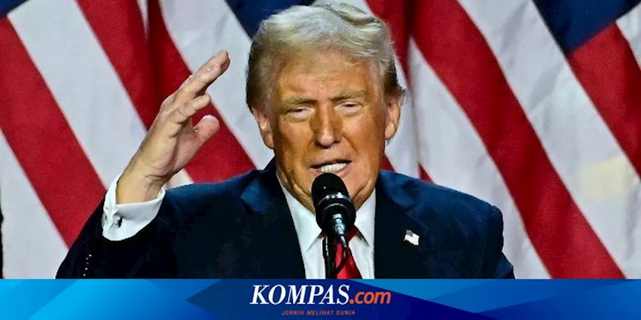 Donald Trump Catat Sejarah, Jadi Presiden Pertama AS yang Berstatus Terdakwa