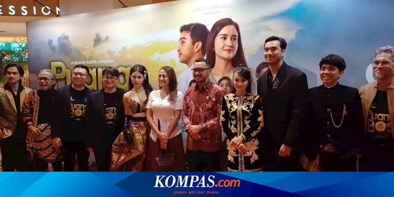 Dukungan Wamen Giring Ganesha untuk Film Puang Bos