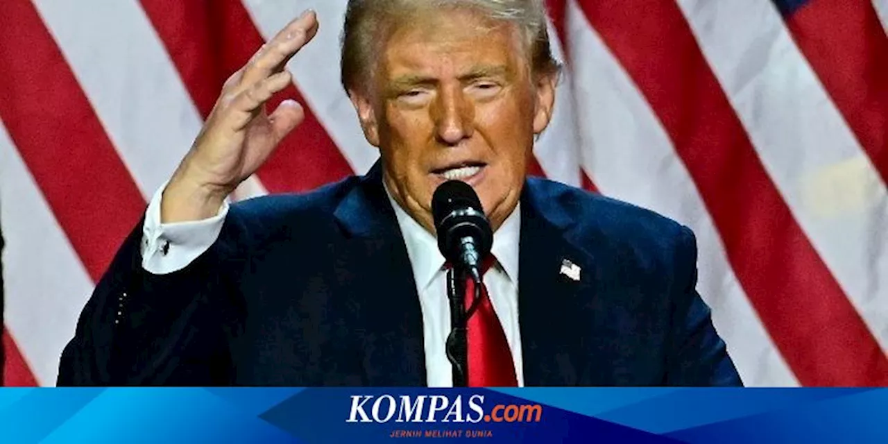 Menang Pilpres, Donald Trump Akan Jadi Presiden Tertua Amerika Serikat