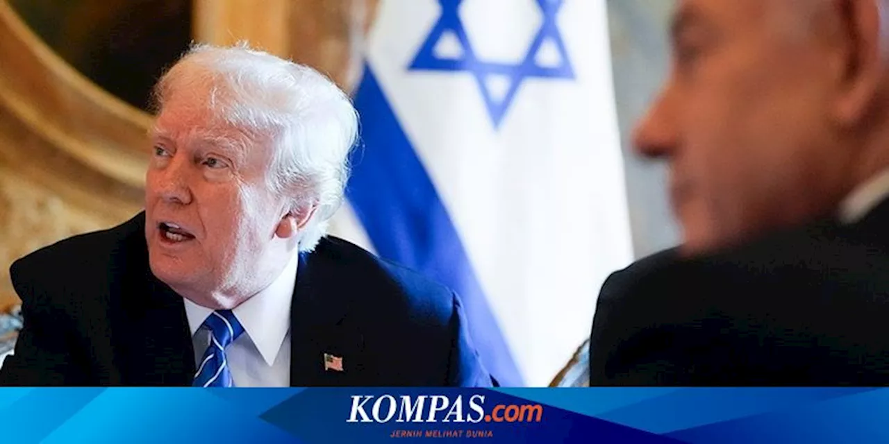 Netanyahu Telepon Trump, Mengadu soal Ancaman Iran