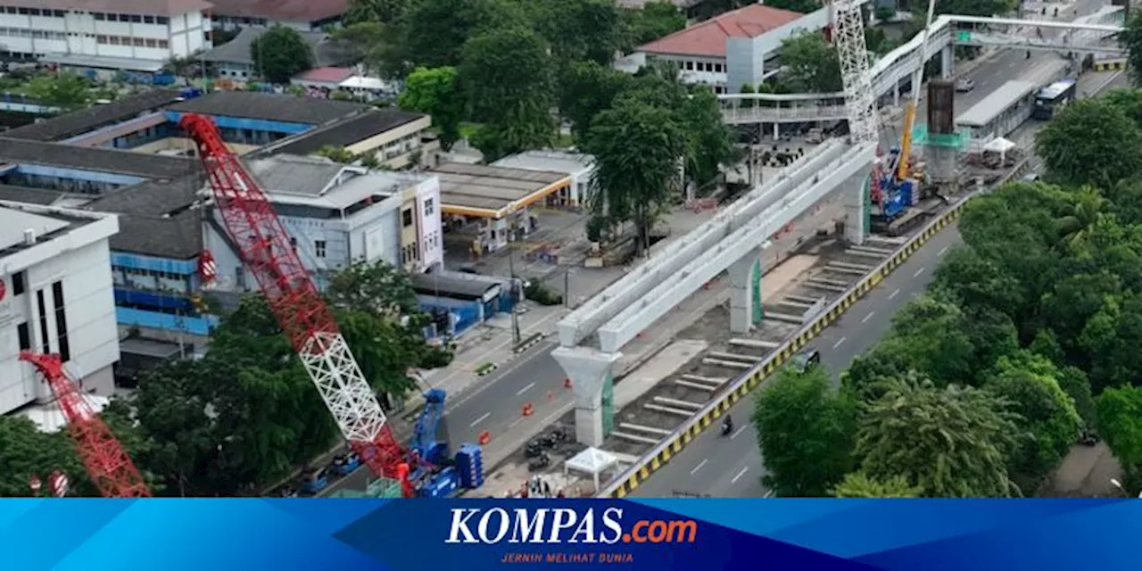 Proyek LRT Velodrome-Manggarai Bikin Kontrak WSBP Melejit